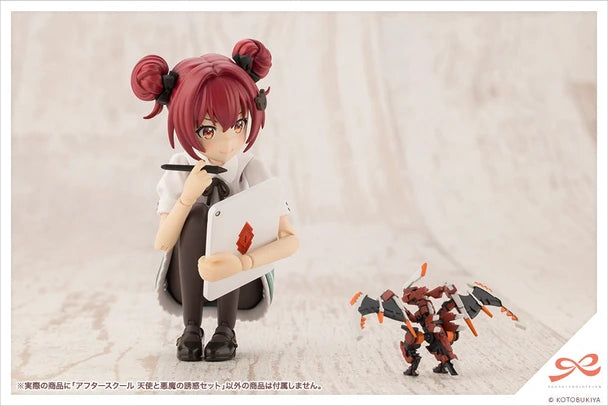 Kotobukiya MV014 After School Angel & Devil's Temptation Set box contents