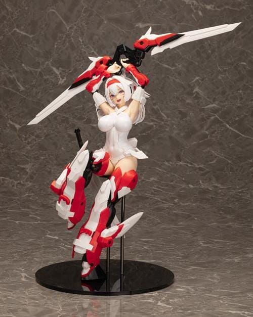 Kotobukiya PV256 ASRA Archer Modelers Edition 2/1 scale figure kit, front three-quarter view; assembled and painted demonstration.