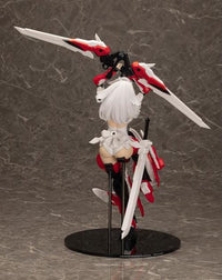 Kotobukiya PV256 ASRA Archer Modelers Edition 2/1 scale figure kit, rear view; assembled and painted demonstration.