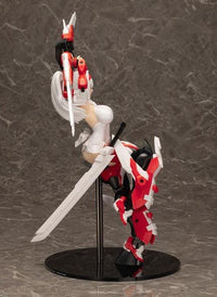 Kotobukiya PV256 ASRA Archer Modelers Edition 2/1 scale figure kit, opposite side view; assembled and painted demonstration.