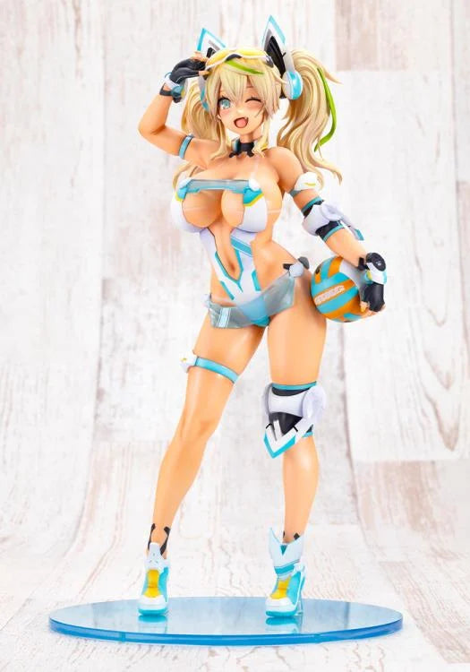 Kotobukiya PV275 Summer Color Gene Summer Vacation 1/6 scale figure, front three-quarter view.