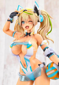 Kotobukiya PV275 Summer Color Gene Summer Vacation 1/6 scale figure, face, costume and accessory detail.