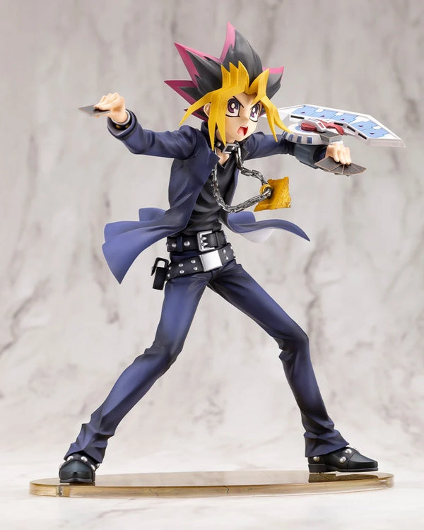 Kotobukiya PV325 ARTFX J Yugi Muto Passionate Duelists 1/7 figure