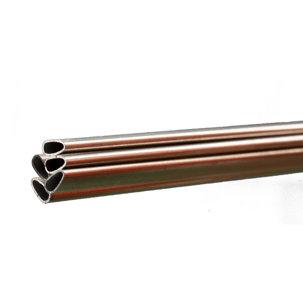 K&S 1101 aluminum streamline tubing, 5/16 inch by 35 inches
