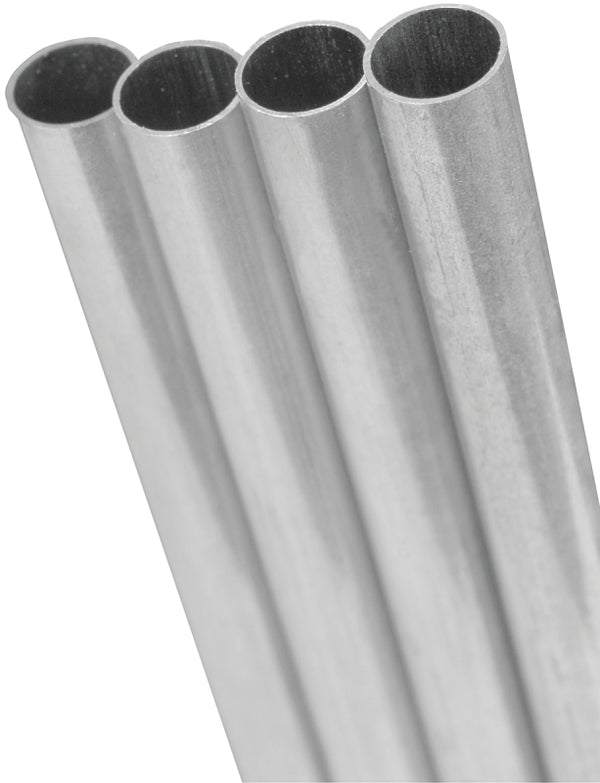 K&S Precision Metals 1114 9/32 inch x 36 inch round aluminum tube