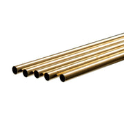 K&S Precision Metals 1150 9/32 inch brass tubing 5-piece product view