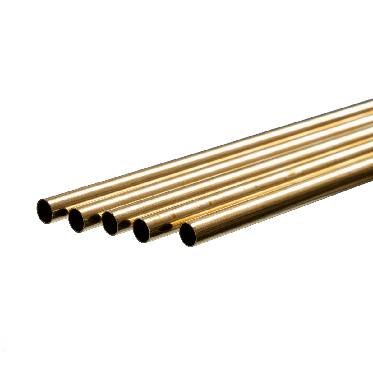 K&S Precision Metals 1150 9/32 inch round brass tube 36 inch 5-piece pack