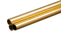 K&S Precision Metals 1153 3/8 inch brass tubing 3-piece product view