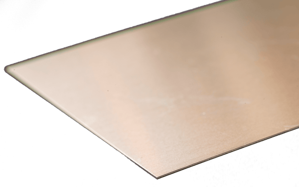 K&S Precision Metals 16254 tin-coated sheet 0.008 x 6 x 12 inch