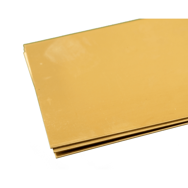K&S Precision Metals 253 brass sheet 0.032 x 4 x 10 inch 3-piece pack