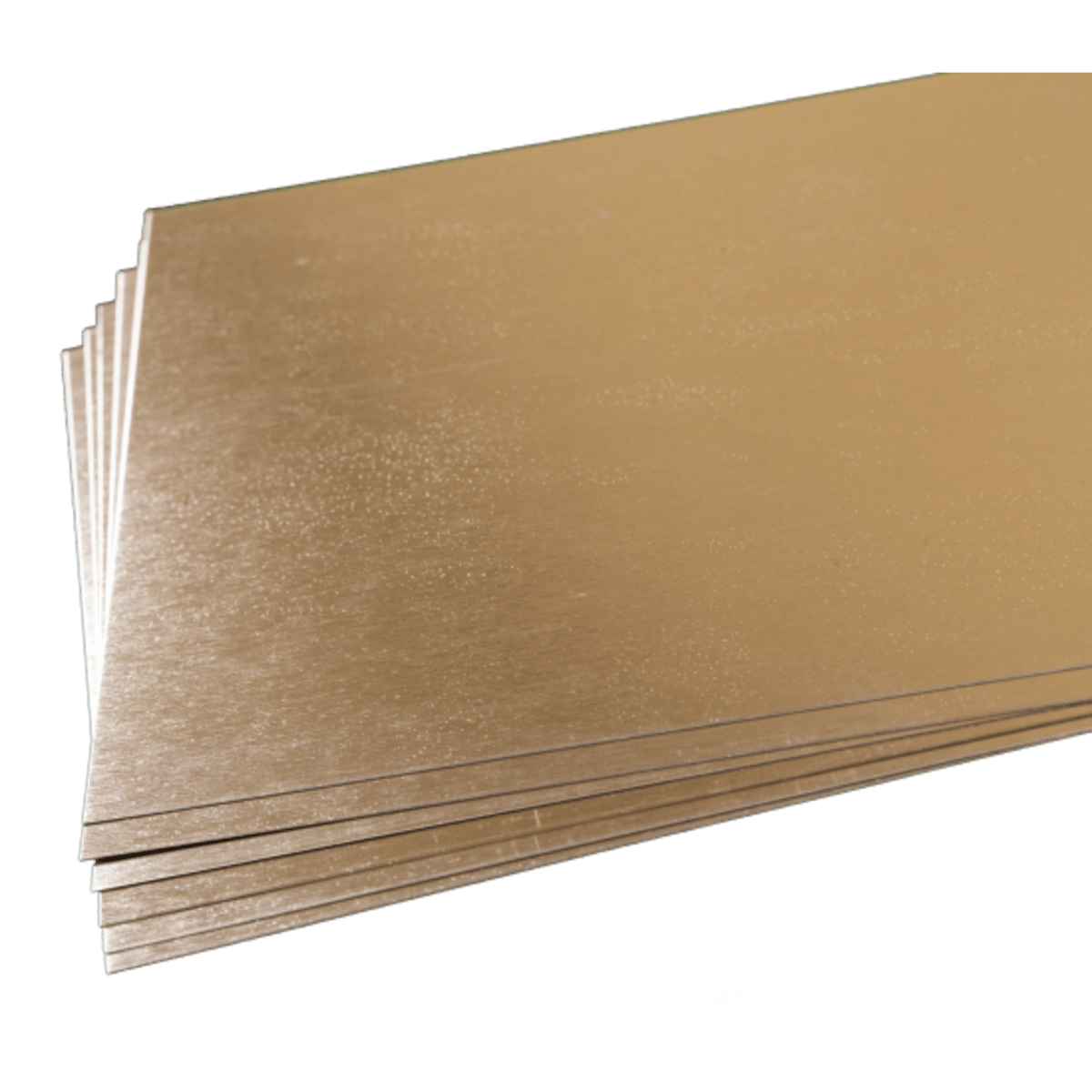 K&S Precision Metals 255 aluminum sheet 0.016 x 4 x 10 inch 6-piece pack