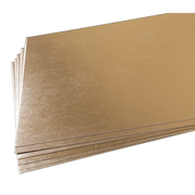 K&S Precision Metals 255 aluminum sheet 0.016 x 4 x 10 inch 6-piece pack