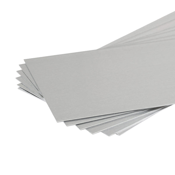 K&S Precision Metals 256 aluminum sheet 0.032 x 4 x 10 inch 6-piece pack
