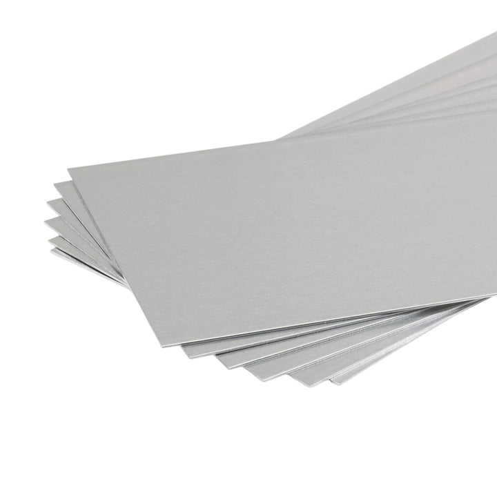 K&S Precision Metals 256 aluminum sheet 0.032 x 4 x 10 inch 6-piece pack