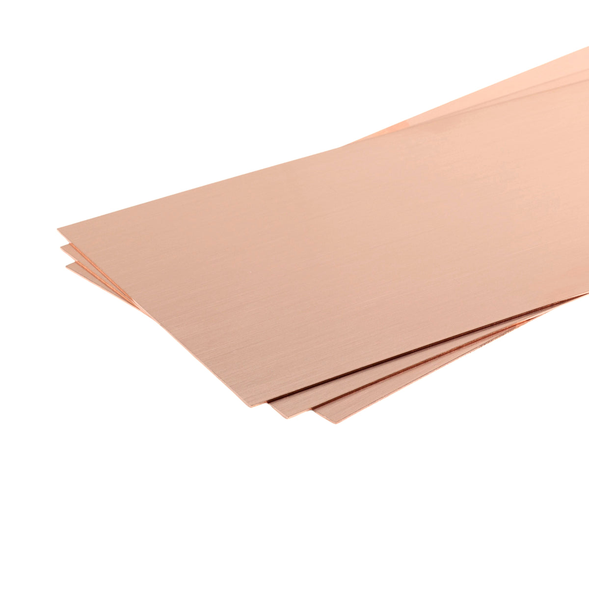 K&S Precision Metals 259 copper sheet 0.025 x 4 x 10 inch 3-piece pack
