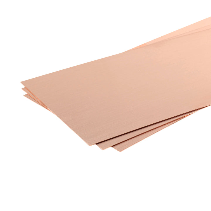 K&S Precision Metals 259 copper sheet 0.025 x 4 x 10 inch 3-piece pack