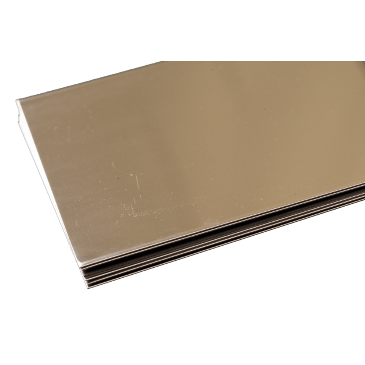 K&S Precision Metals 276 stainless steel sheet 0.018 x 4 x 10 inch 6-piece pack
