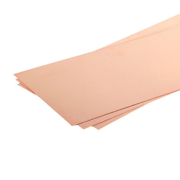 K&S Precision Metals 277 copper sheet 0.016 x 4 x 10 inch 3-piece pack