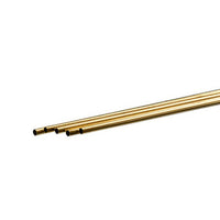 K&S 3935 round brass tube 3.5mm x .225mm wall x 1m pack of 5