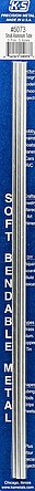 K&S 5073 bendable aluminum tube assortment 3/32 1/8 5/32 inch