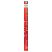 K&S 8120 copper tube 1/8 inch OD x 12 inches