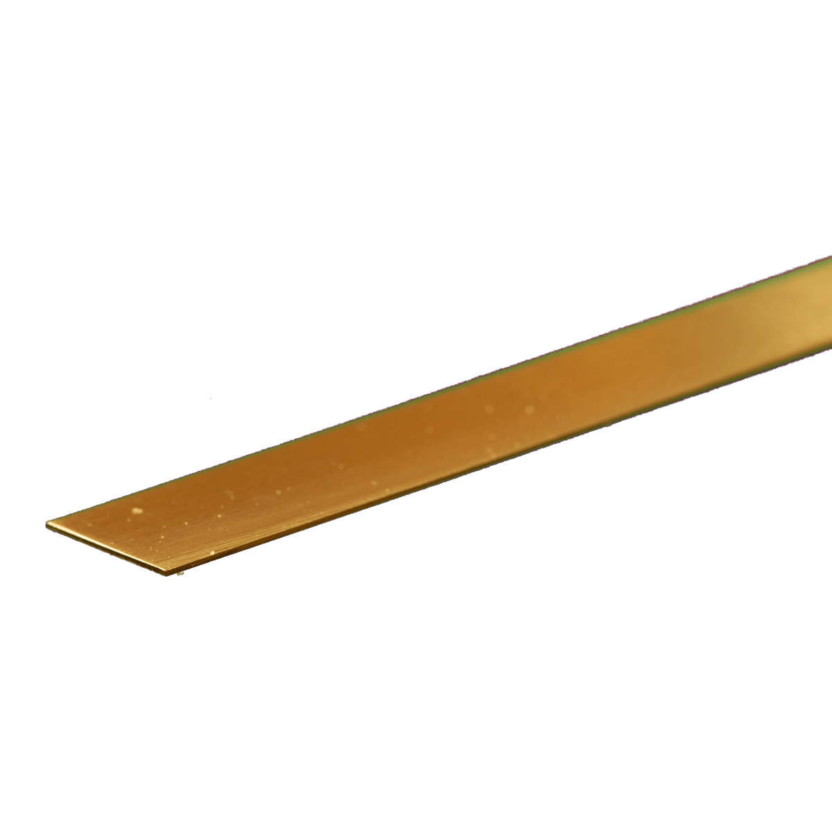 K&S Precision Metals 8231 brass strip 0.016 x 1/2 x 12 inch