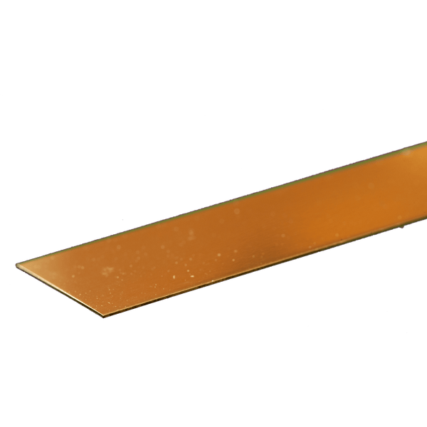 K&S Precision Metals 8232 brass strip 0.016 x 1 x 12 inch