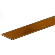 K&S Precision Metals 8238 brass strip 0.025 x 3/4 x 12 inch