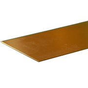 K&S Precision Metals 8239 brass strip 0.025 x 2 x 12 inch
