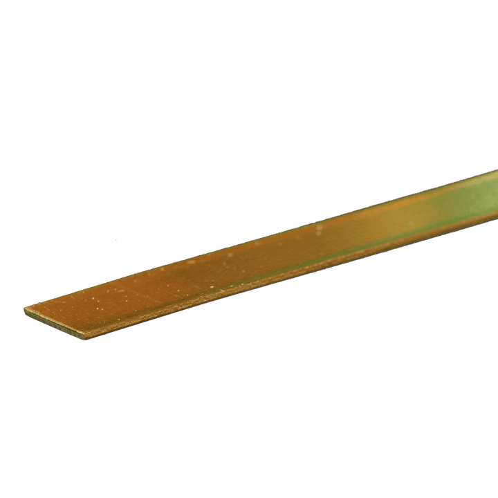 K&S Precision Metals 8241 brass strip 0.032 x 1/2 x 12 inch