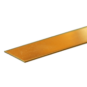 K&S Precision Metals 8242 brass strip 0.032 x 1 x 12 inch