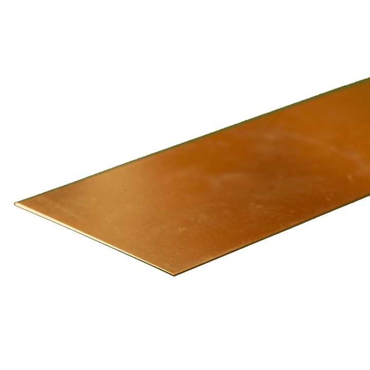 K&S Precision Metals 8244 brass strip 0.032 x 2 x 12 inch