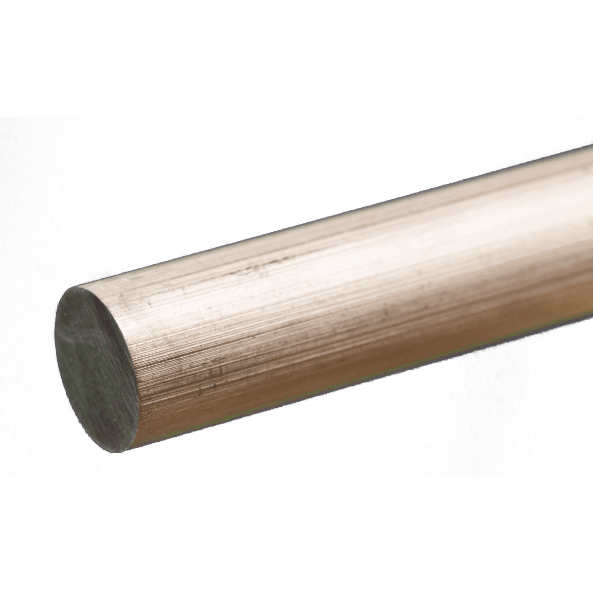 K&S 83048 Round Aluminum Rod — 1/2" x 12"– product image
