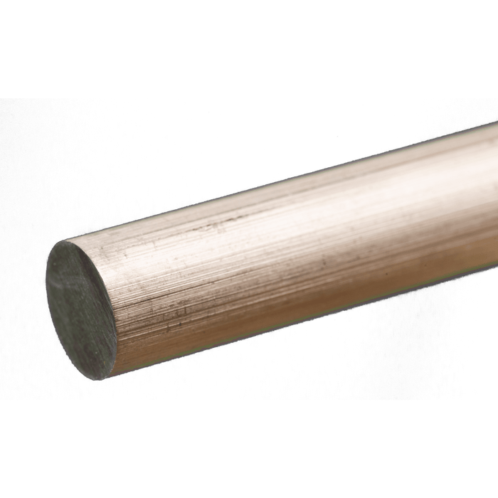 K&S 83048 Round Aluminum Rod — 1/2" x 12"