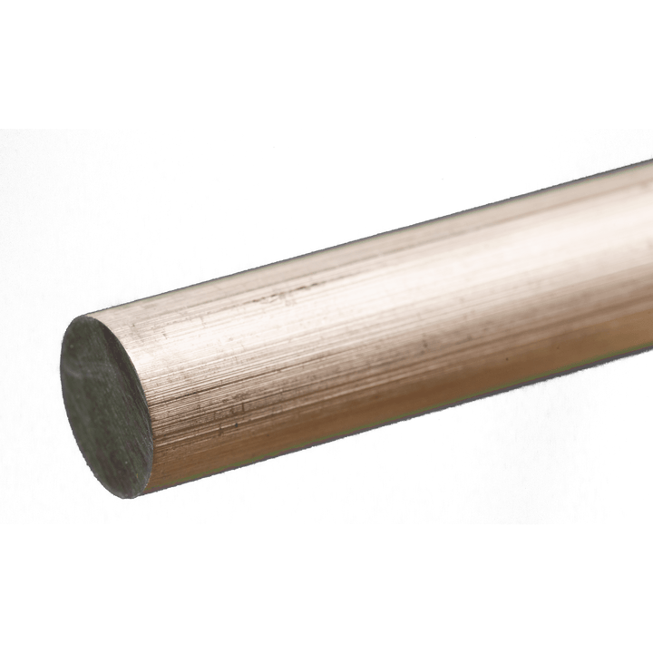 K&S 83048 Round Aluminum Rod — 1/2" x 12"