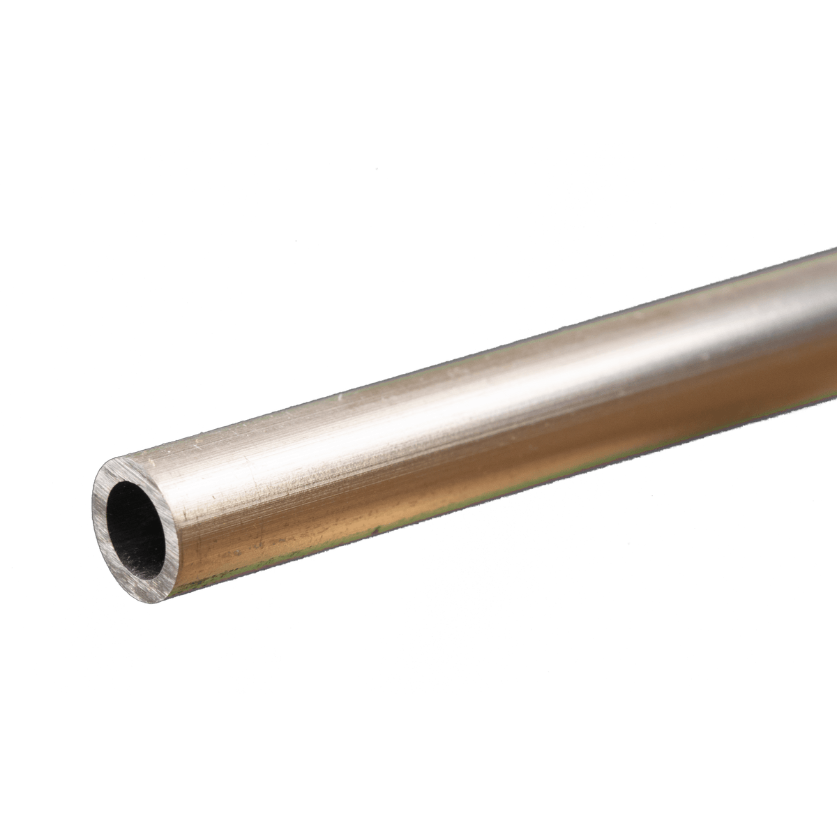 K&S 83062 Round Aluminum Tube — 5/16" x .049" Wall x 12"– product image