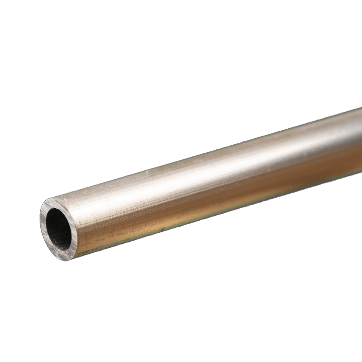 K&S 83062 Round Aluminum Tube — 5/16" x .049" Wall x 12"