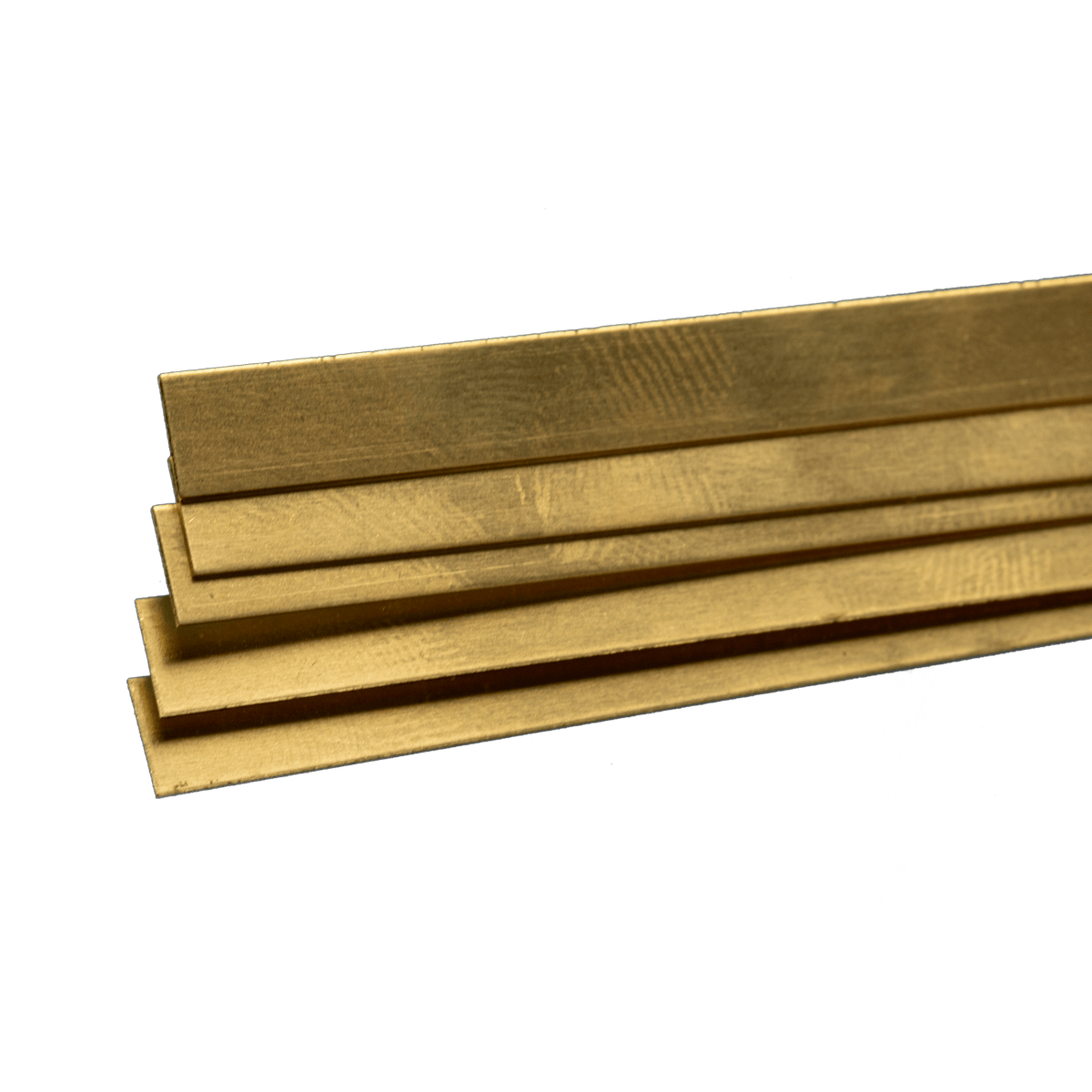 K&S Precision Metals 9709 brass strip 0.016 x 1/4 x 36 inch 5-piece pack