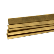 K&S Precision Metals 9709 brass strip 0.016 x 1/4 x 36 inch 5-piece pack