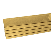 K&S Precision Metals 9712 brass strip 0.016 x 1/2 x 36 inch 5-piece pack