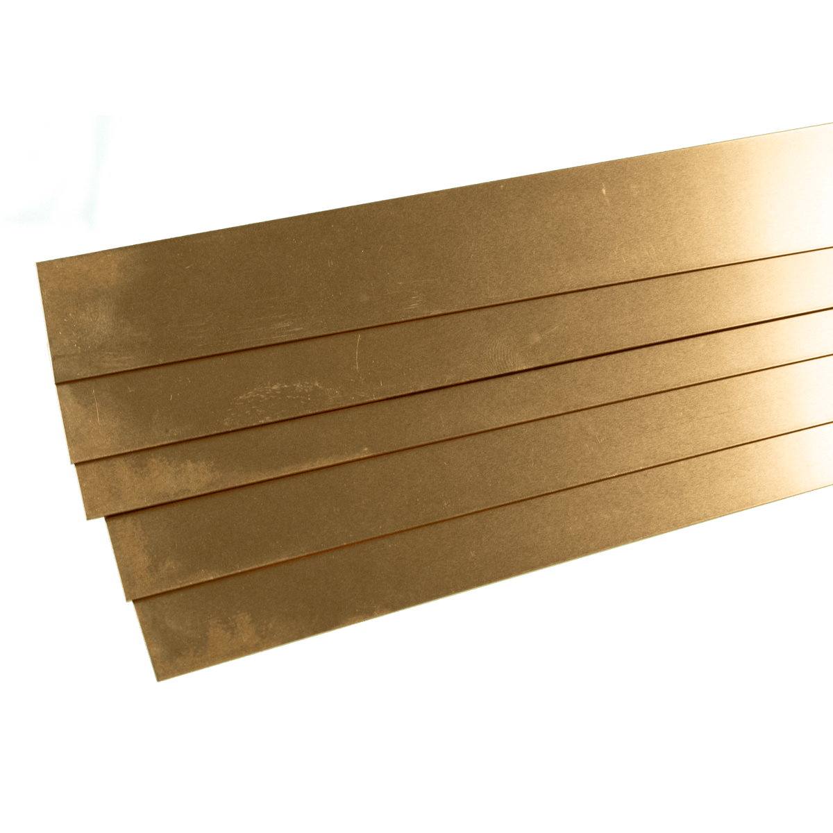 K&S Precision Metals 9715 brass strip 0.016 x 1 x 36 inch 5-piece pack