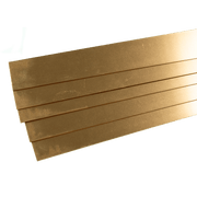 K&S Precision Metals 9715 brass strip 0.016 x 1 x 36 inch 5-piece pack