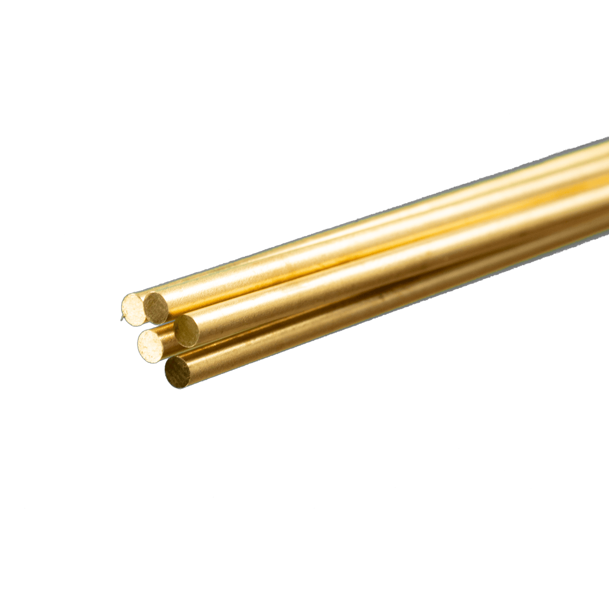 K&S Engineering 3953 solid round brass rods, 2 mm diameter