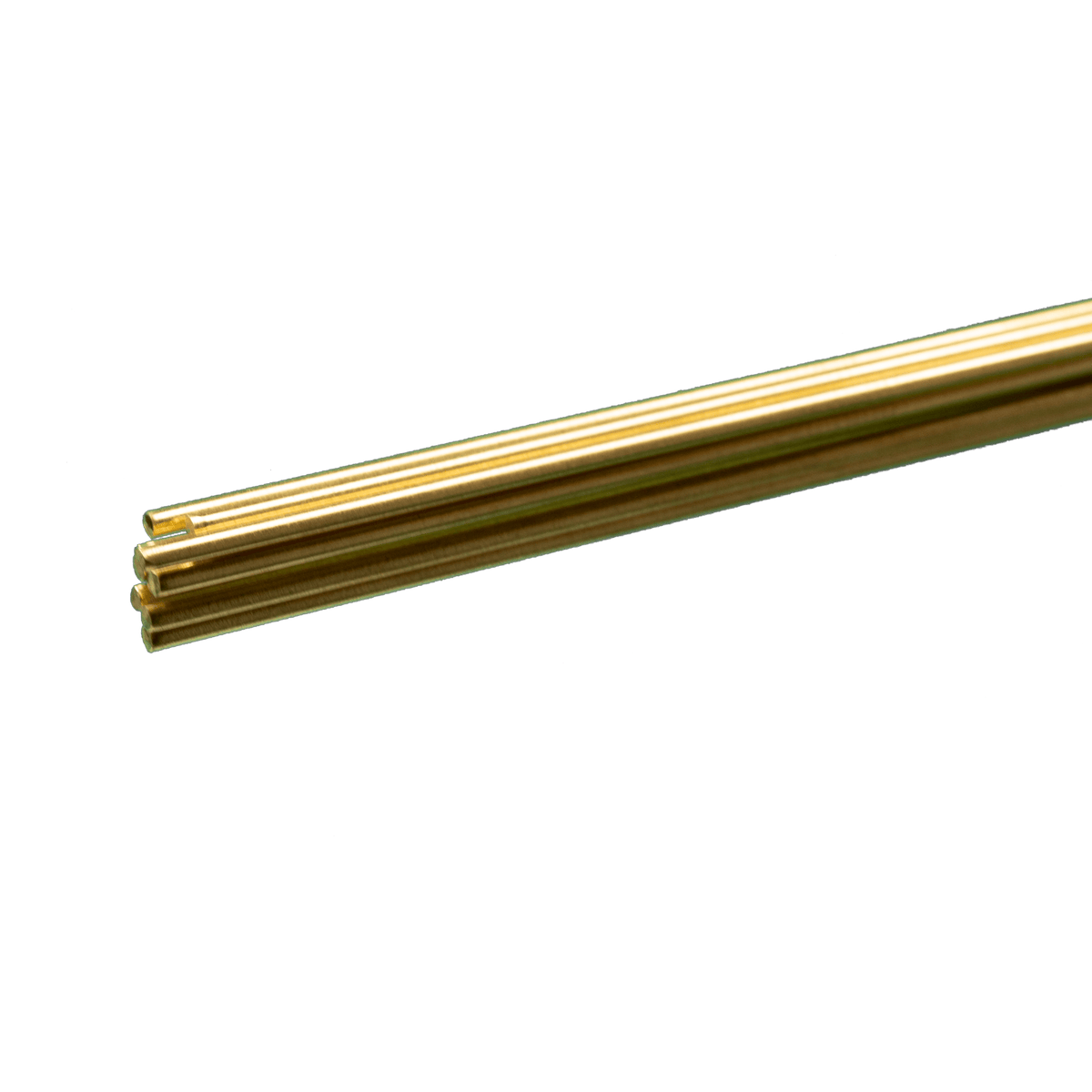 K&S Precision Metals 1160 1/16 inch round brass rod 36 inch 10-pack