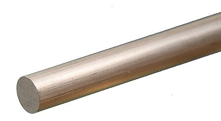 K&S 83046 Round Aluminum Rod 5/16 in x 12 in - product image