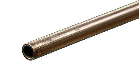 K&S 87115 Stainless Steel Tube 1/4 in OD x 22 Gauge x 12 in - product image