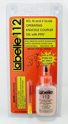 Labelle 112 coupler lubricant with PTFE