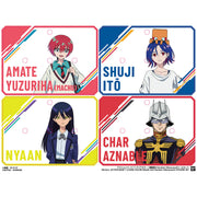 Bandai Mobile Suit Gundam GQuuuuuuX Clear Action Base 7 Sticker Set — product view 5