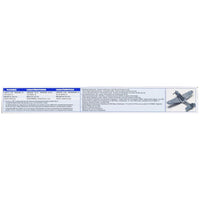 Revell 85-5249 actual SBD Dauntless physical package side 2