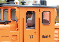LGB 21671 Track Cleaning Locomotive w/Lights and Sound — exact product reference view 3
